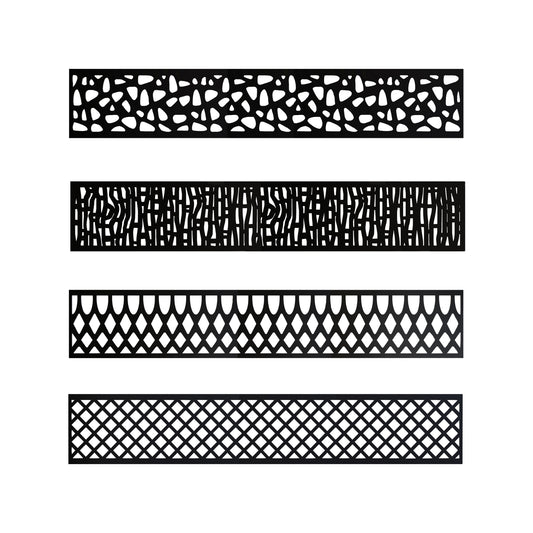 Composite Decorative Fence Panels