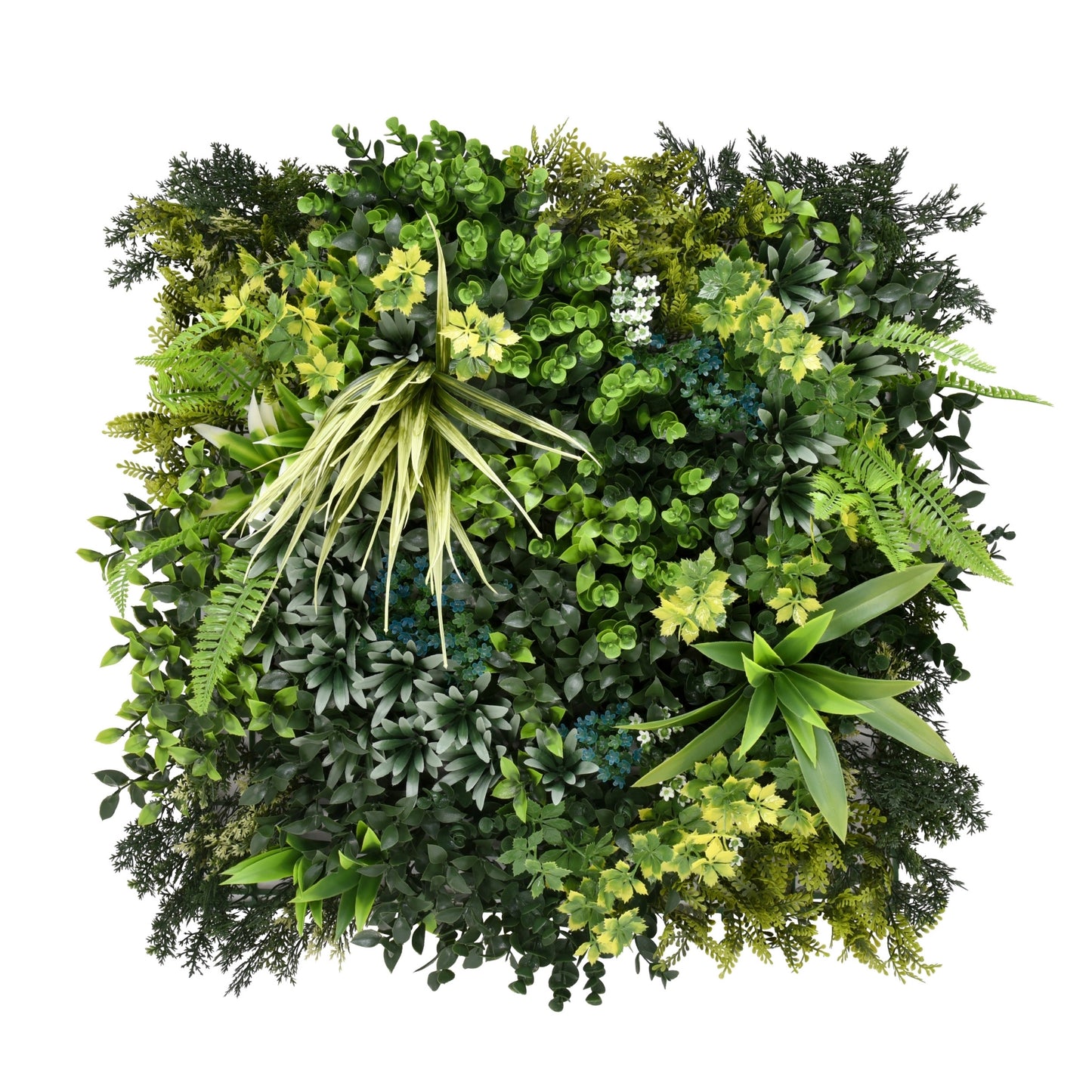 Emerald Sanctuary - Artificial Living Wall 1m x 1m - Pack of 3