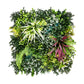Emerald Sanctuary - Artificial Living Wall 1m x 1m - Pack of 3