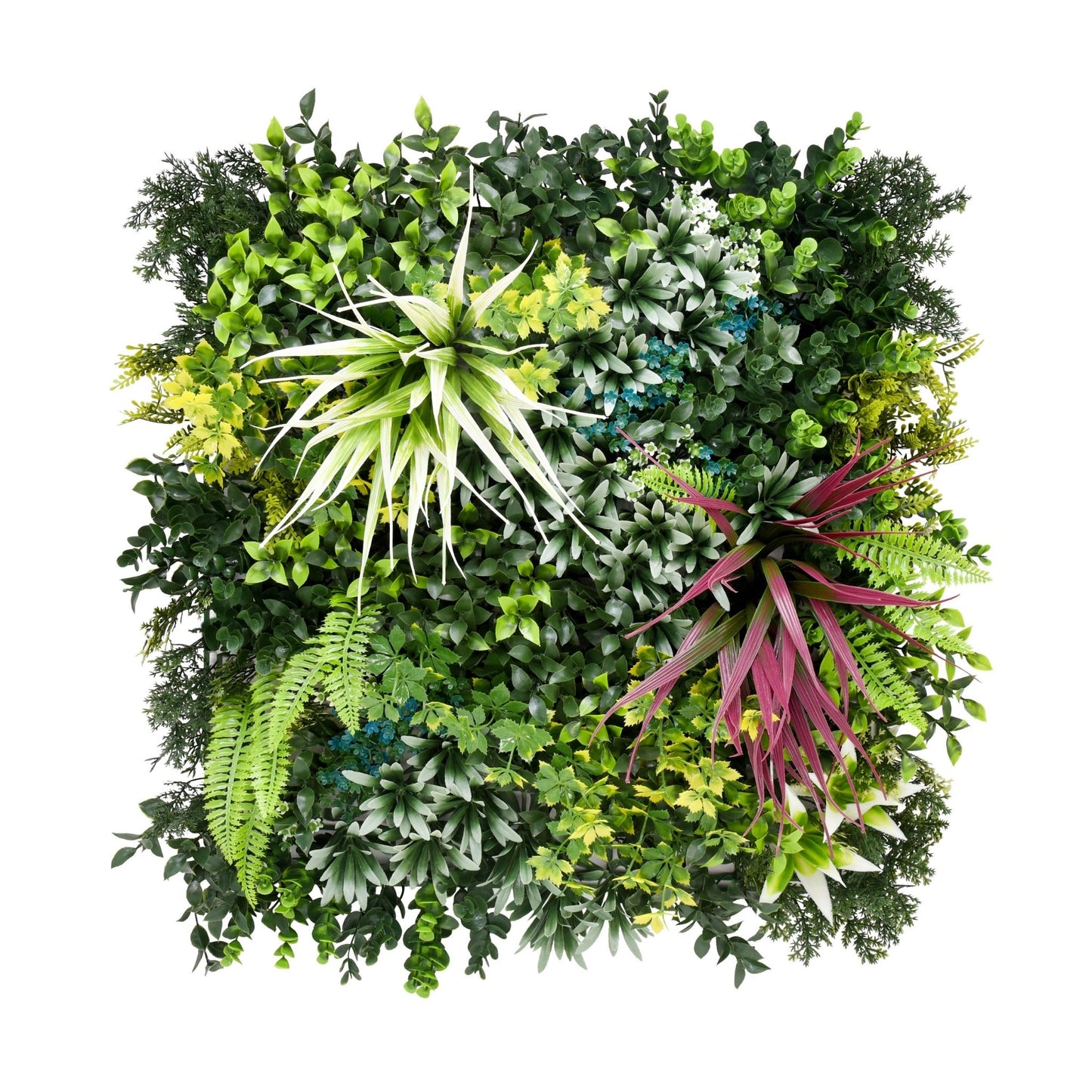 Emerald Sanctuary - Artificial Living Wall 1m x 1m - Pack of 3