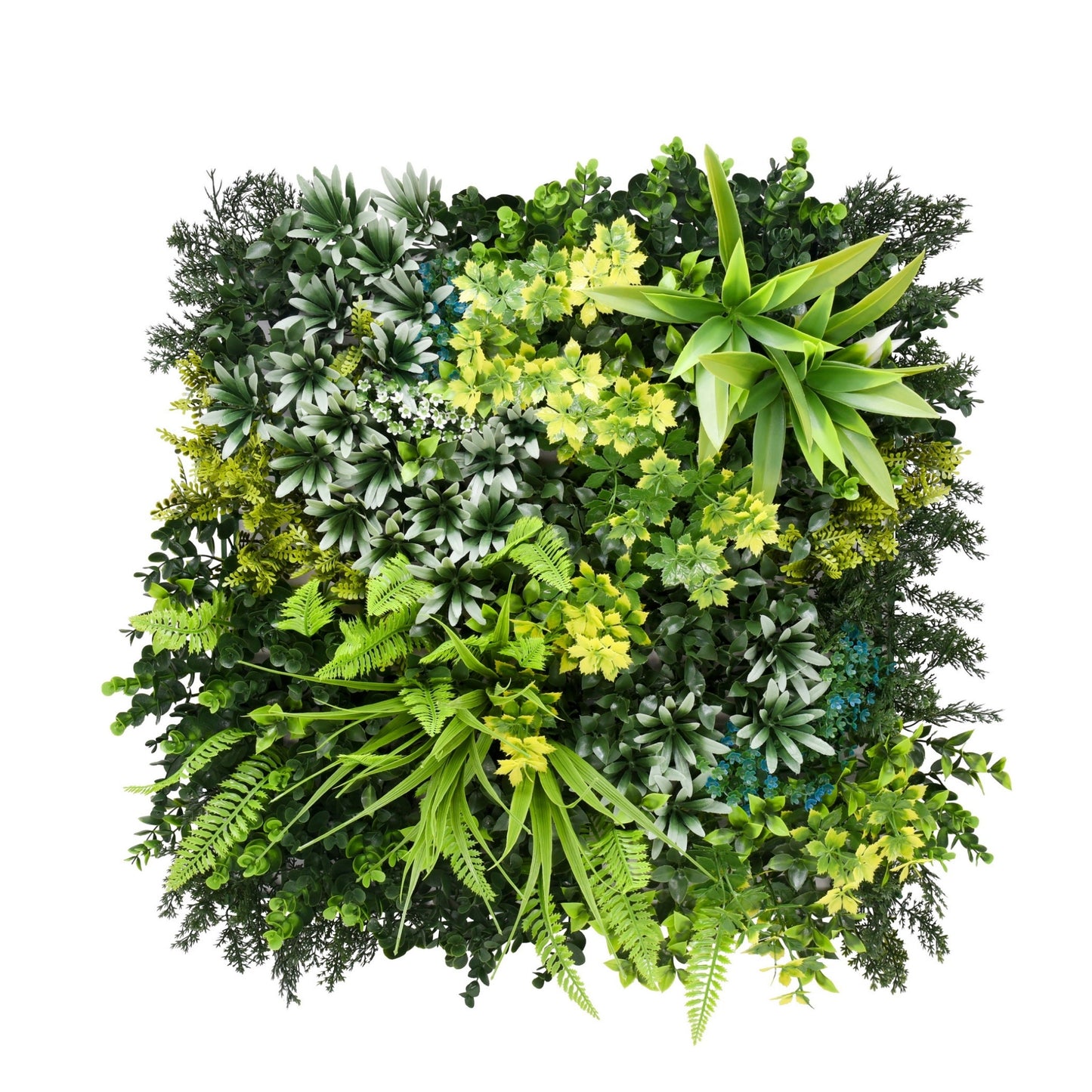 Emerald Sanctuary - Artificial Living Wall 1m x 1m - Pack of 3