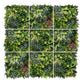 Emerald Sanctuary - Artificial Living Wall 1m x 1m - Pack of 3