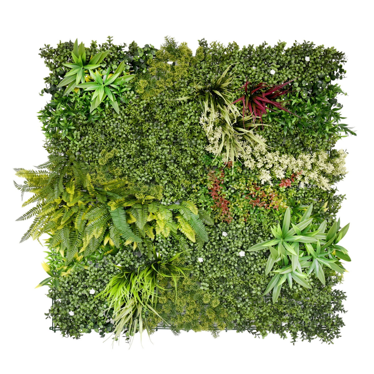 Enchanted Eden - Artificial Living Wall 1m x 1m - Pack of 3
