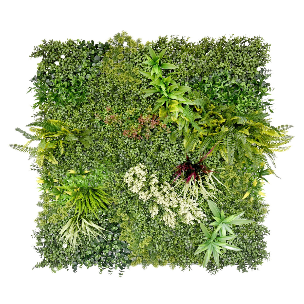 Enchanted Eden - Artificial Living Wall 1m x 1m - Pack of 3