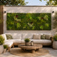 Enchanted Eden - Artificial Living Wall 1m x 1m - Pack of 3