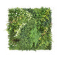 Evergreen Harmony - Artificial Living Wall 1m x 1m - Pack of 3