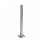 1.2m Galvanised Steel Fence Post Insert for 100mm x 100mm Composite Fence Posts