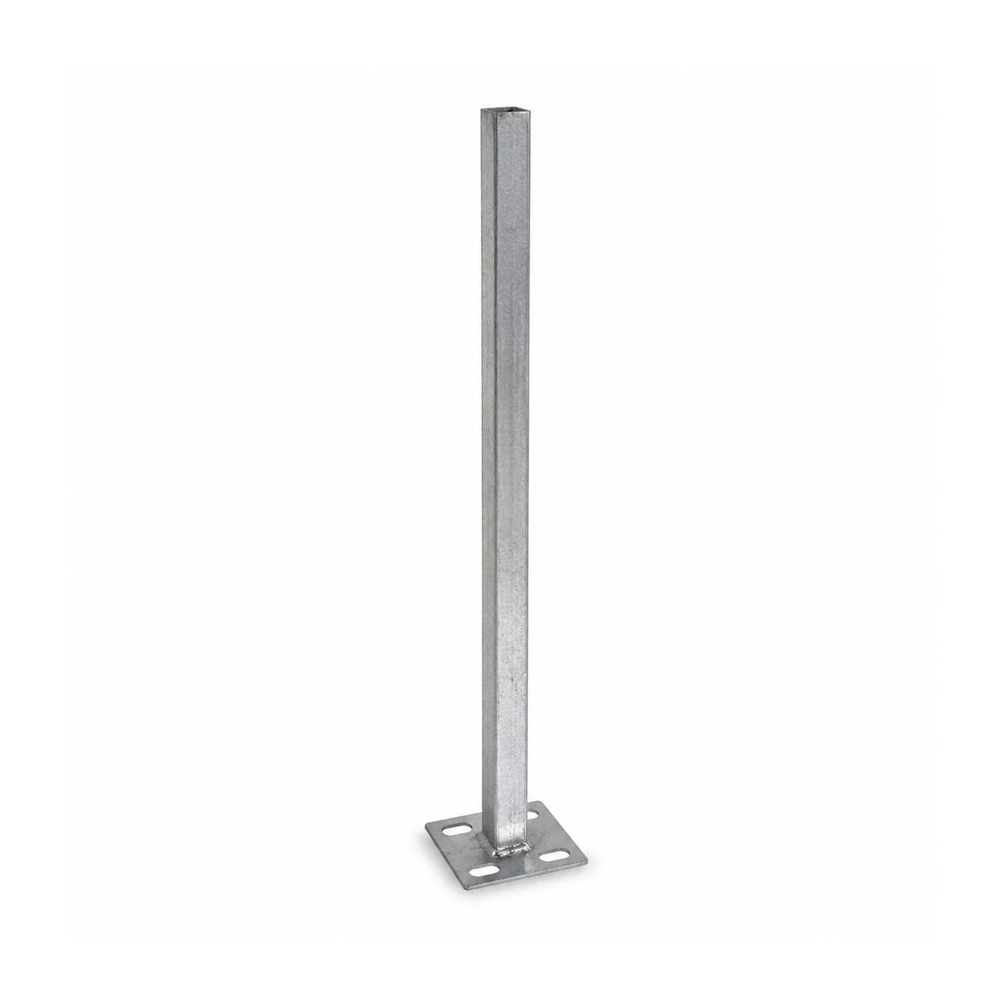 1.2m Galvanised Steel Fence Post Insert for 100mm x 100mm Composite Fence Posts