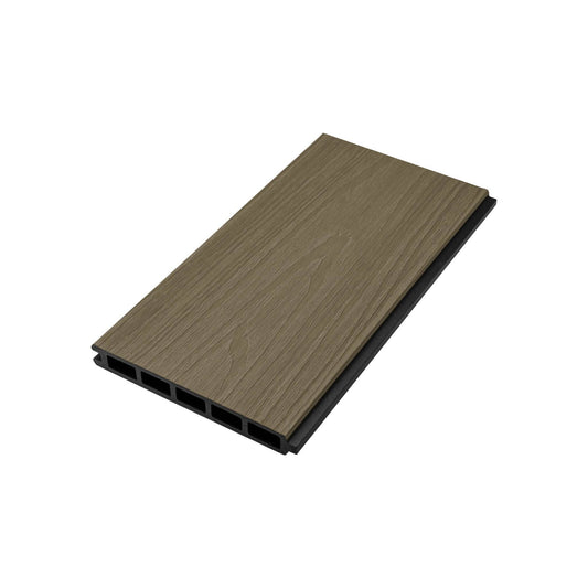 Co-Extrusion Composite Flat Fencing 15.7cm x 1.8m - Antique - Tuda Grass