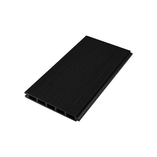 Co-Extrusion Composite Flat Fencing Charcoal 15.7cm - Sample - Tuda Grass
