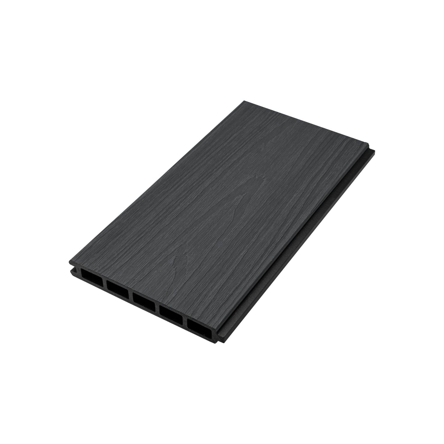 Co-Extrusion Composite Flat Fencing Light Grey 15.7cm - Sample - Tuda Grass