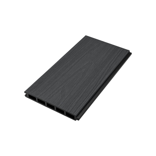 Co-Extrusion Composite Flat Fencing Light Grey 15.7cm - Sample - Tuda Grass