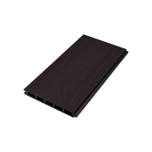 Co-Extrusion Composite Flat Fencing Walnut 15.7cm - Sample - Tuda Grass
