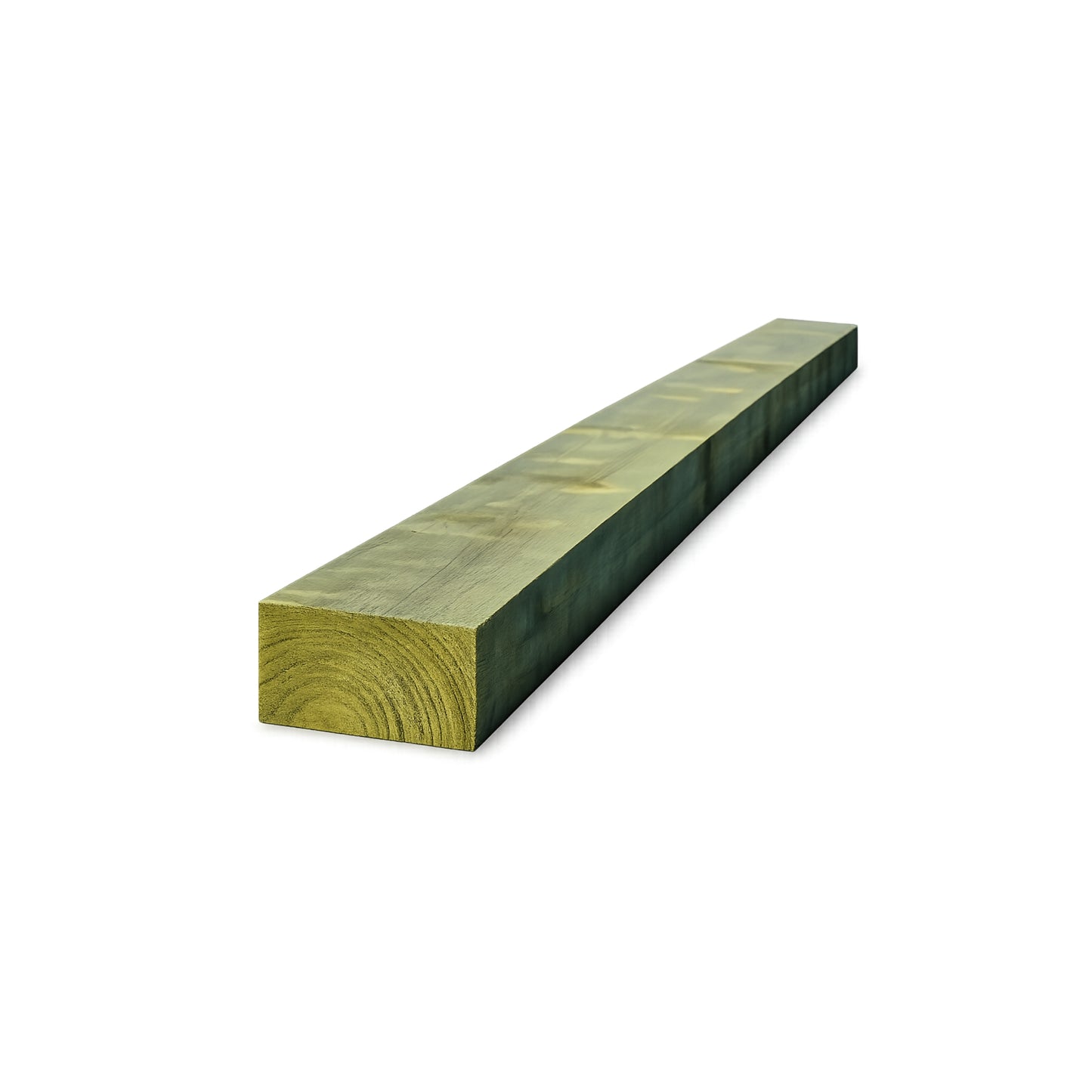 Green Treated Timber Garden Railway Sleeper – 100mm x 200mm x 2400mm