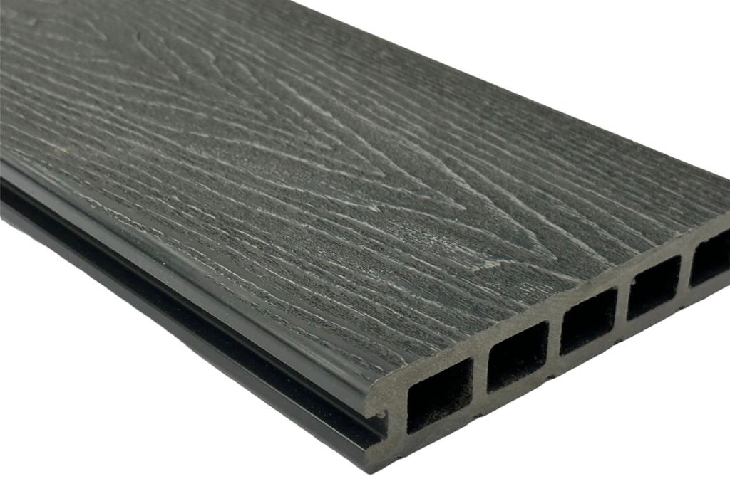 Grey Woodgrain Board 3.6m