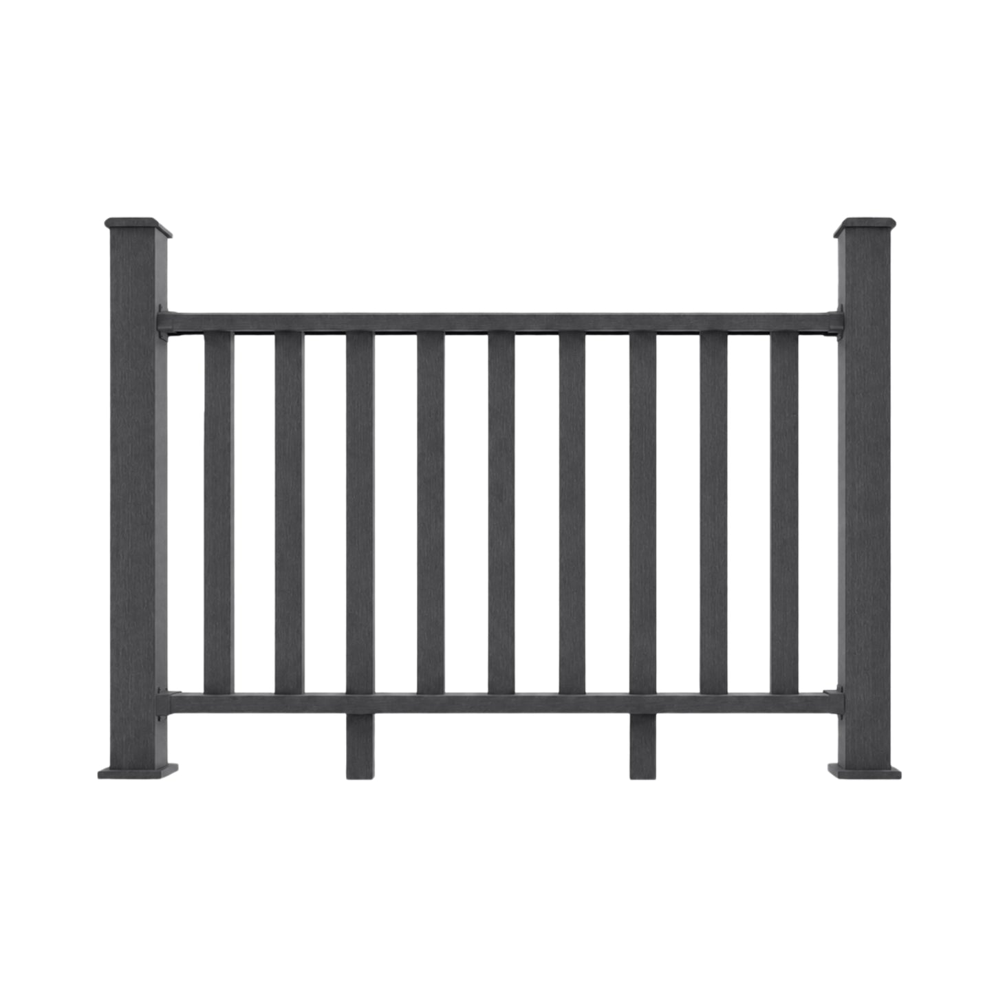 Grey Composite 1.5m Balustrade Kit
