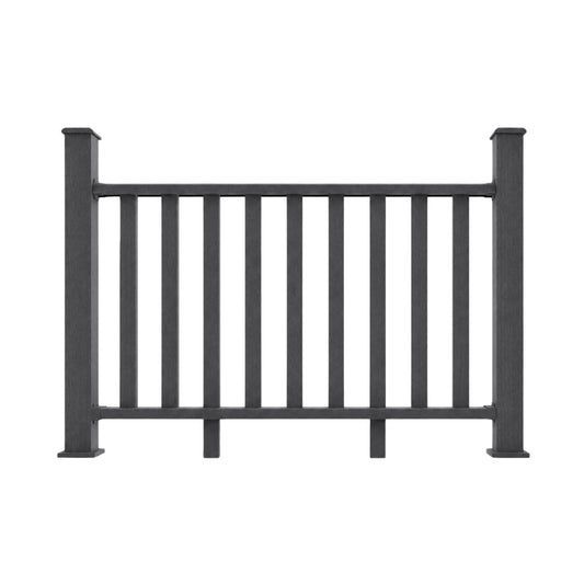 Grey Composite 1.5m Balustrade Kit
