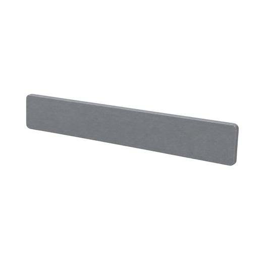 Grey Composite Decking End Caps – Fits 3.6m & 4.8m Board