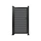Grey Woodgrain Composite Fence Standard Gate Kit | 950 x 1753mm