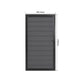 Grey Woodgrain Composite Fence Standard Gate Kit | 950 x 1753mm