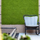 Lime Green Artificial Moss Living Wall Panel - 100x100cm - Tuda Grass