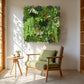 Midsummer Cascade Artificial Living Wall - 1m x 1m