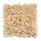 Artificial Flower Living Wall - Peach - Tuda Grass