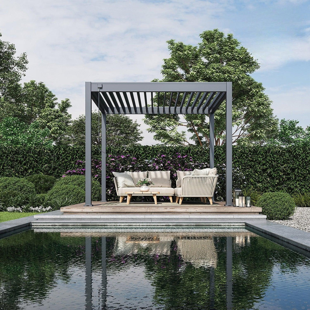 Tuda Aluminium Pergolas | Tuda Grass