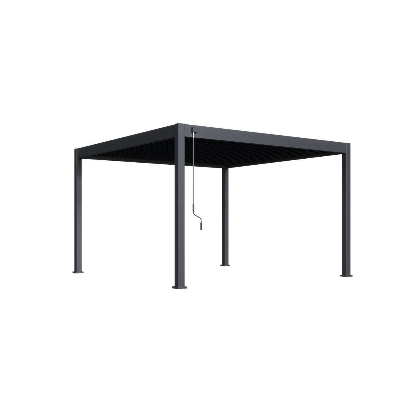 Tuda Aluminium Pergola 4m x 4m