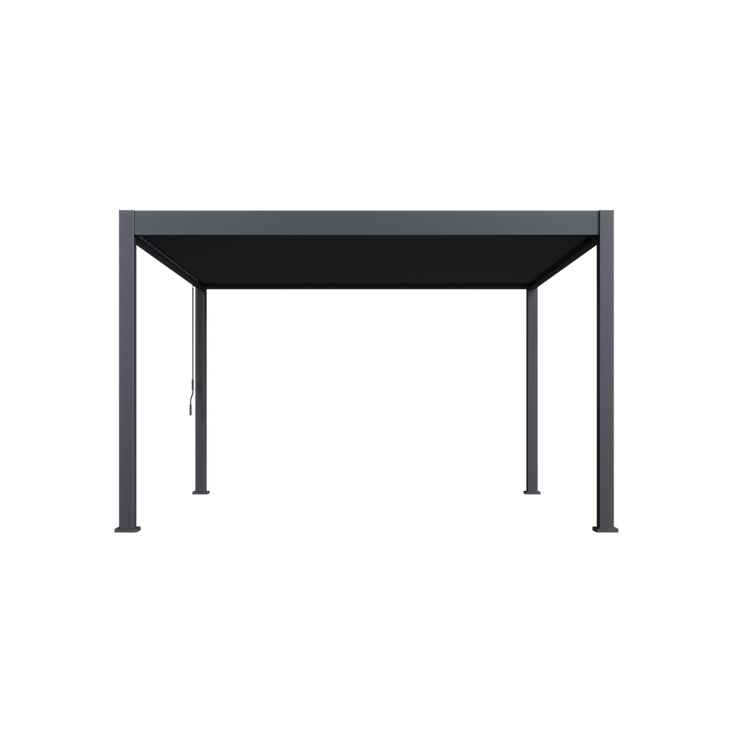 Tuda Aluminium Pergola 4m x 4m