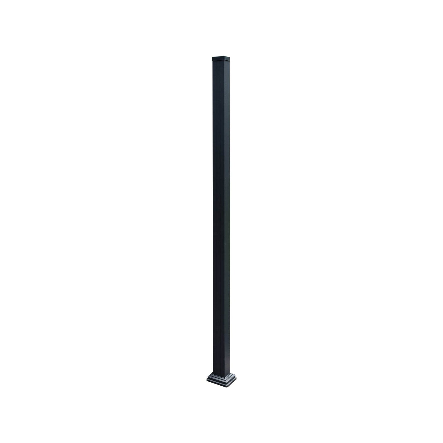 Co-Extrusion Composite Complete Slatted Fencing Kit 16cmx1.83m - 6FT HIGH - Tuda Grass