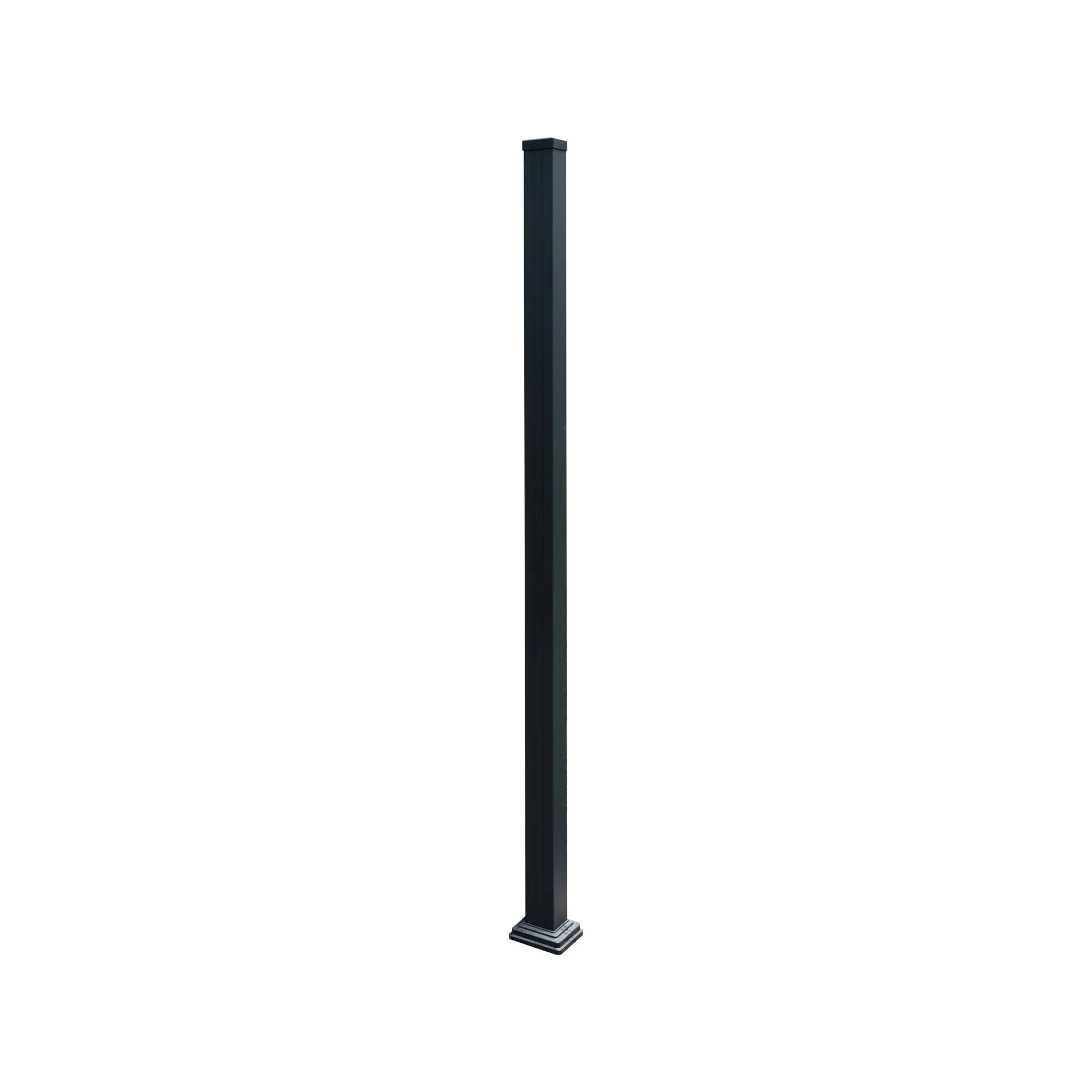 Fencing End Post Kit – Composite or Aluminium - Tuda Grass
