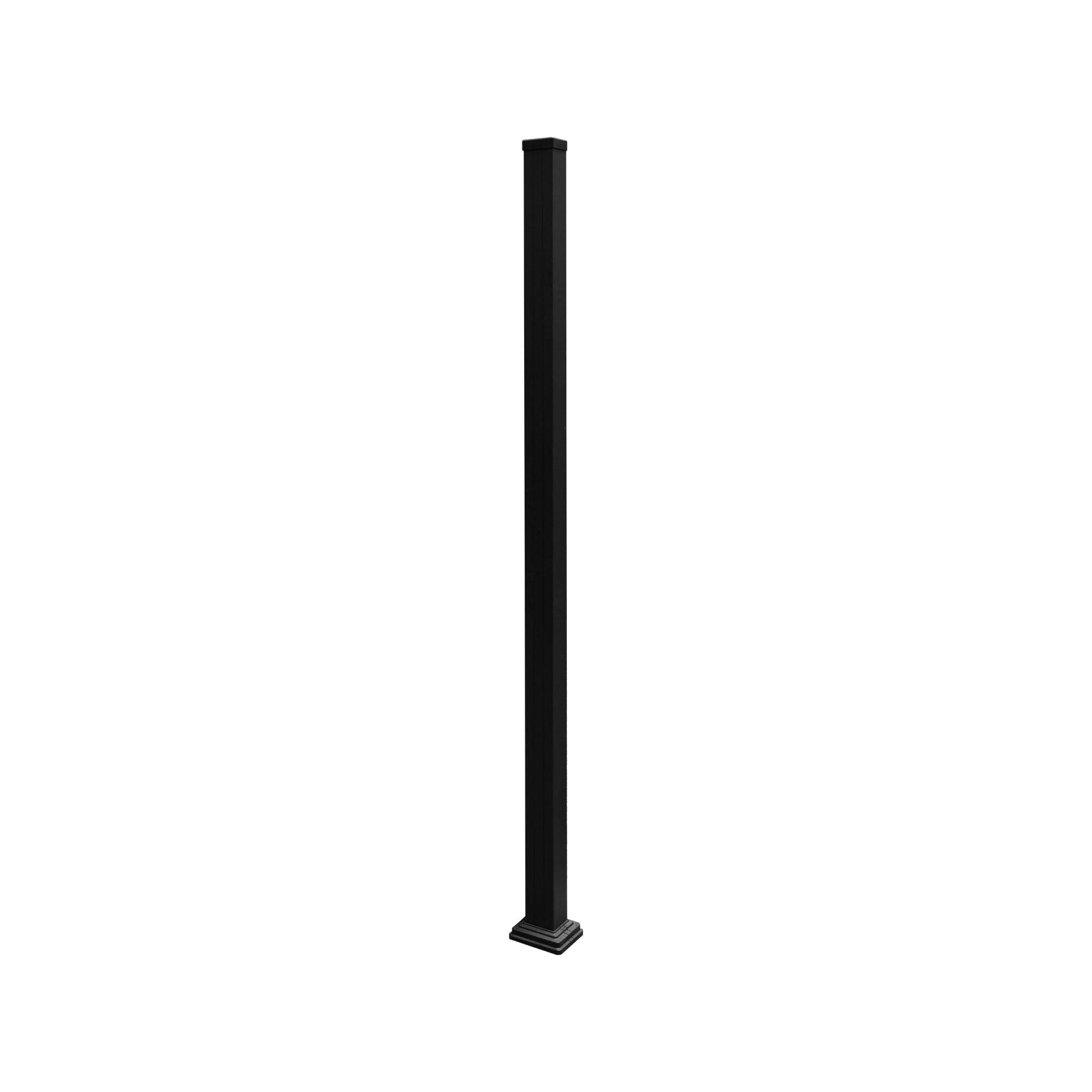Co-Extrusion Composite Complete Slatted Fencing Kit 16cmx1.83m - 6FT HIGH - Tuda Grass