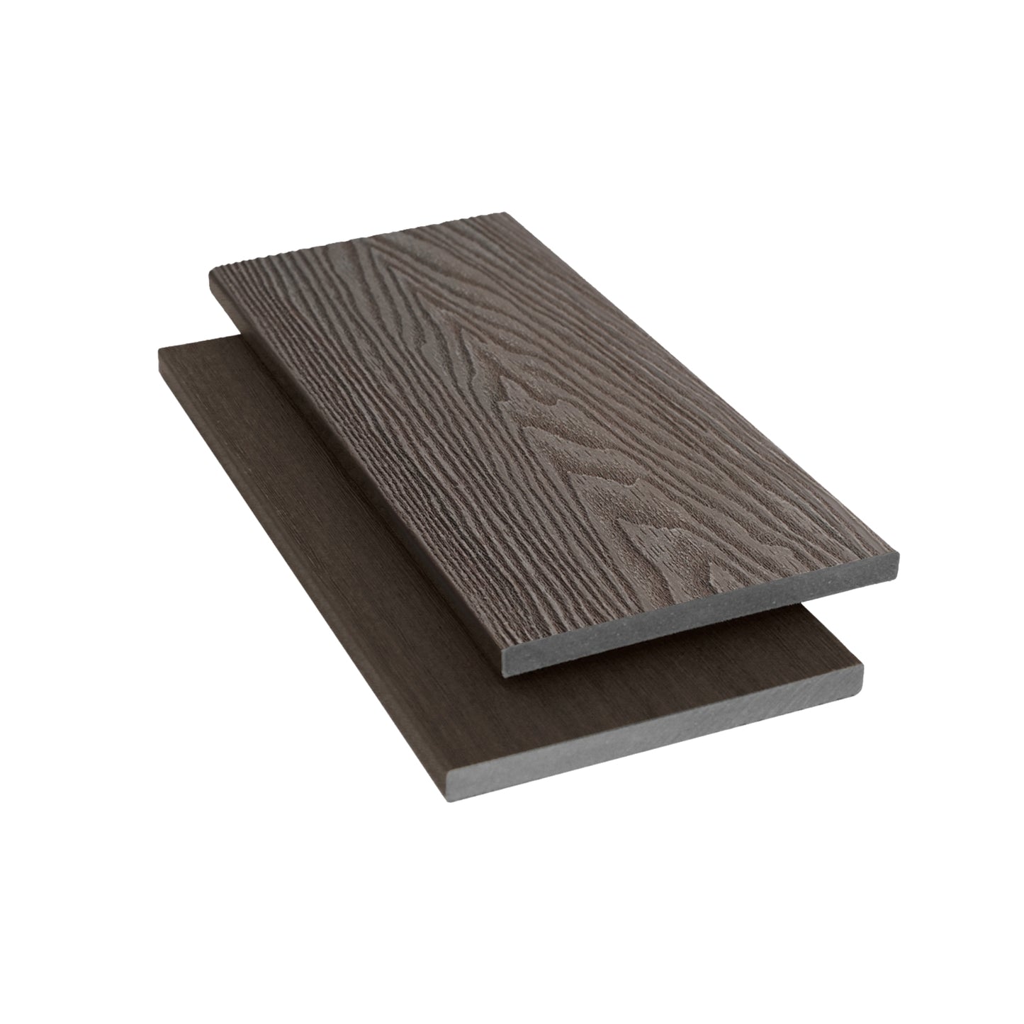 Premium Co-Extrusion Woodgrain Fascia Boards 3.6m - Walnut
