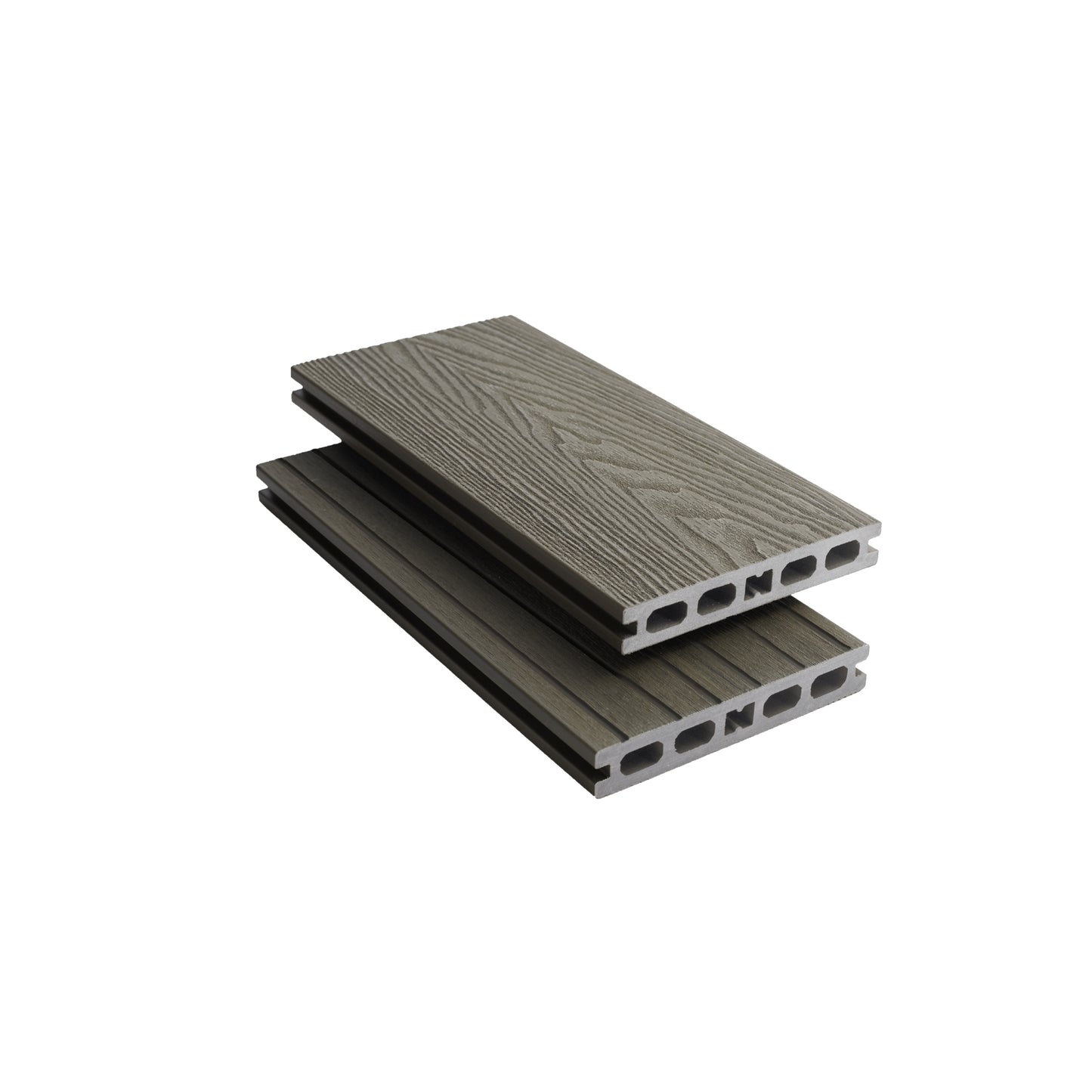 Premium Co-Extrusion Woodgrain Decking Board 3.6m - Oak