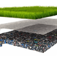 Pro Play Shockpad - Tuda Grass