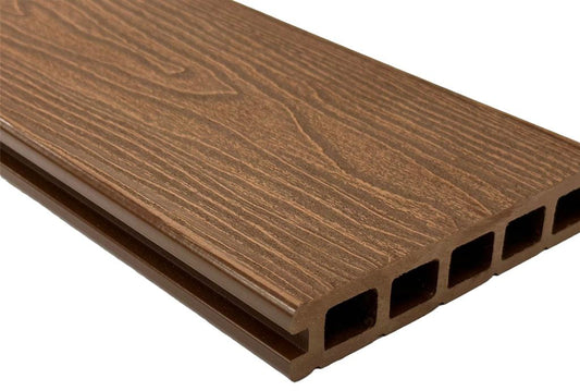 Red Brown Woodgrain Board 3.6m