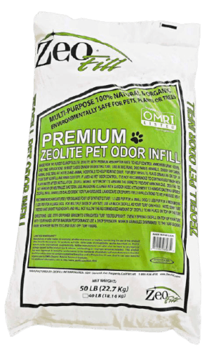 Zeolite Pet Odour Infill