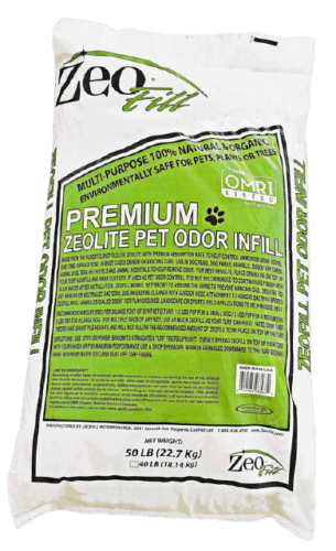 Zeolite Pet Odour Infill - Tuda Grass