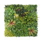 Serene Oasis - Artificial Living Wall 1m x 1m - Pack of 3