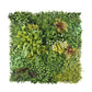 Serene Oasis - Artificial Living Wall 1m x 1m - Pack of 3
