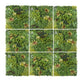 Serene Oasis - Artificial Living Wall 1m x 1m - Pack of 3