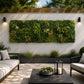 Serene Oasis - Artificial Living Wall 1m x 1m - Pack of 3