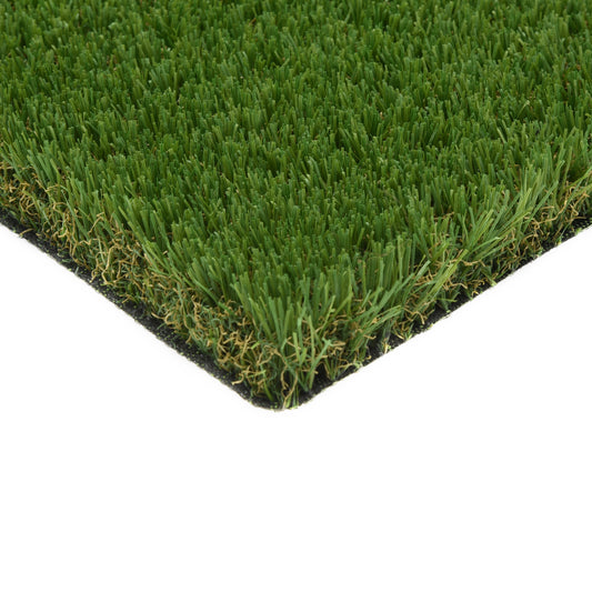Sicily 30mm Fire Retardant Artificial Grass Sample