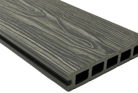 Silver Woodgrain Board 4.8m
