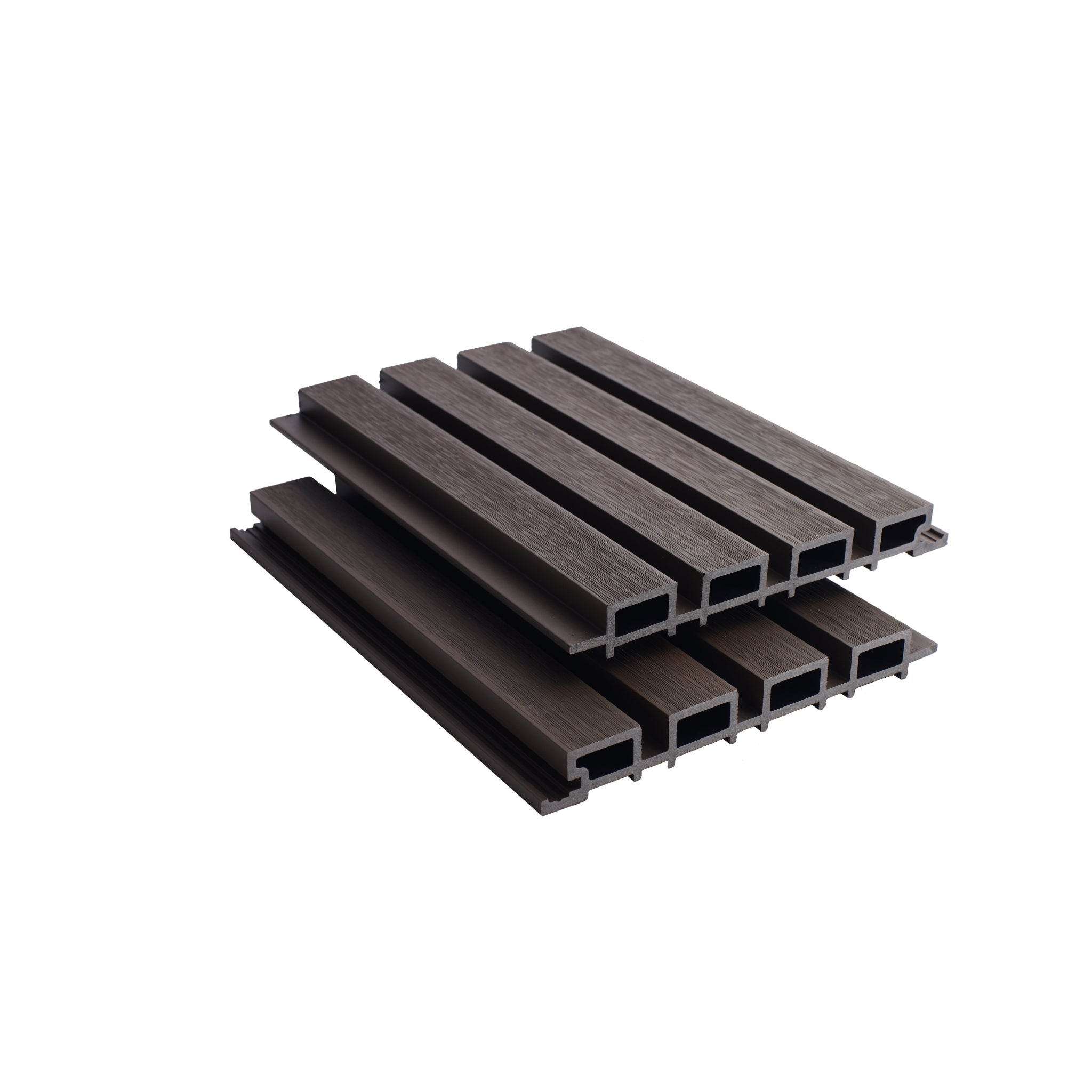 Weatherproof Under Cladding Walnut Cladding Series 1 | Weatherproof & Stylish – Tuda Grass