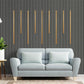 Decorative Acoustic Slat Cover - Rose Gold - Tuda Grass