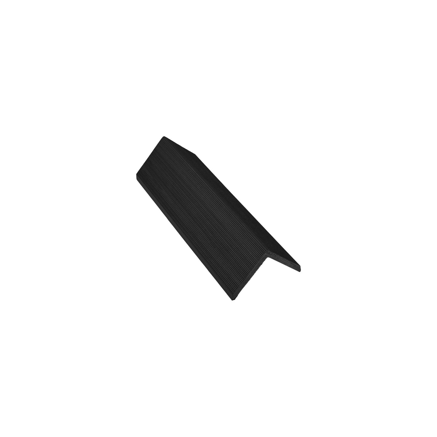 Black Slatted Angle Trim - Tuda Grass
