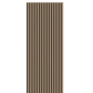 Smoked Oak Acoustic Wood Wall Panel Thin Slat Series 1 - 240/300x60cm