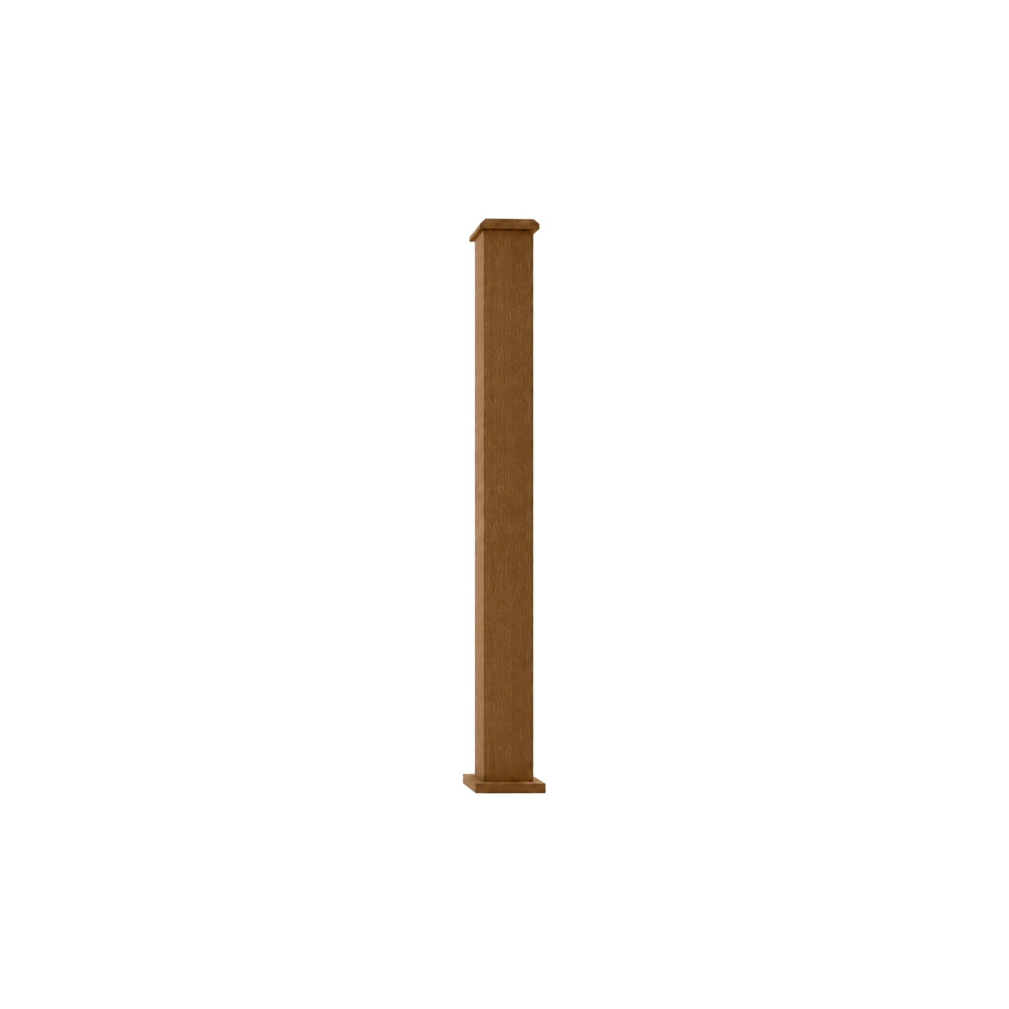 Teak Composite 1.5m Balustrade Kit